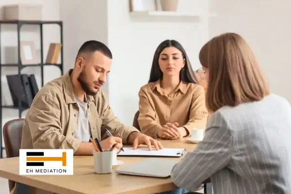 Image of mediation showing child arrangements Newbury