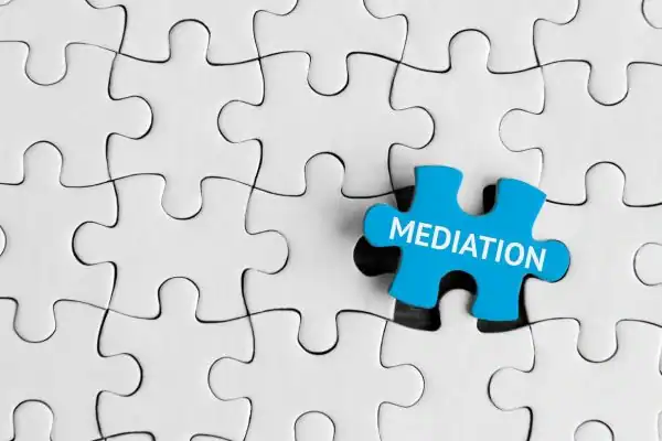 image of the mediation process Newbury