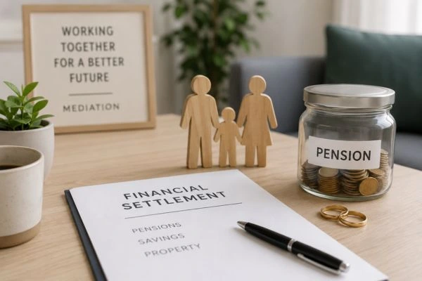 Understanding the pensions part in divorce Newbury