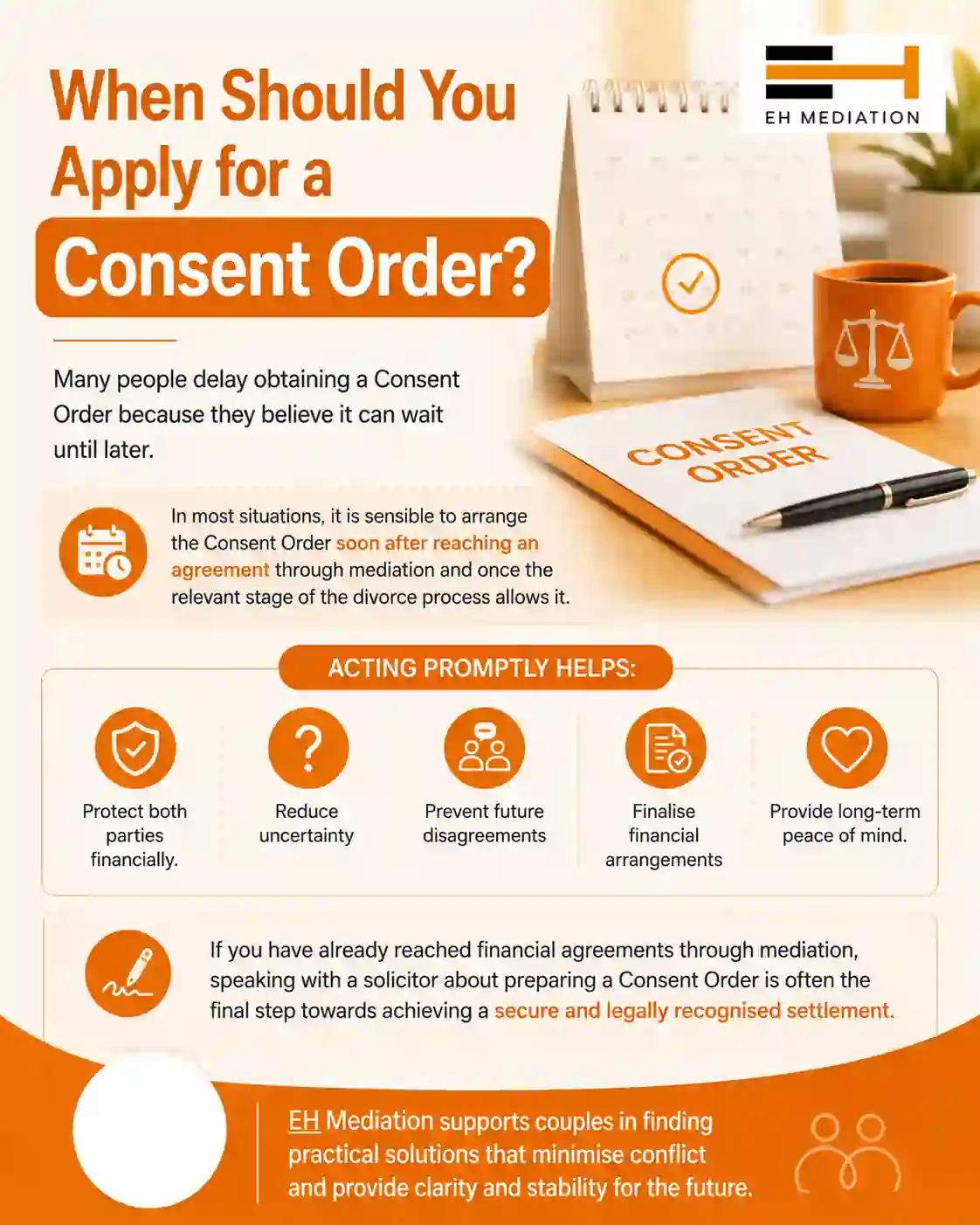 When Should You Apply for a Consent Order Newbury?