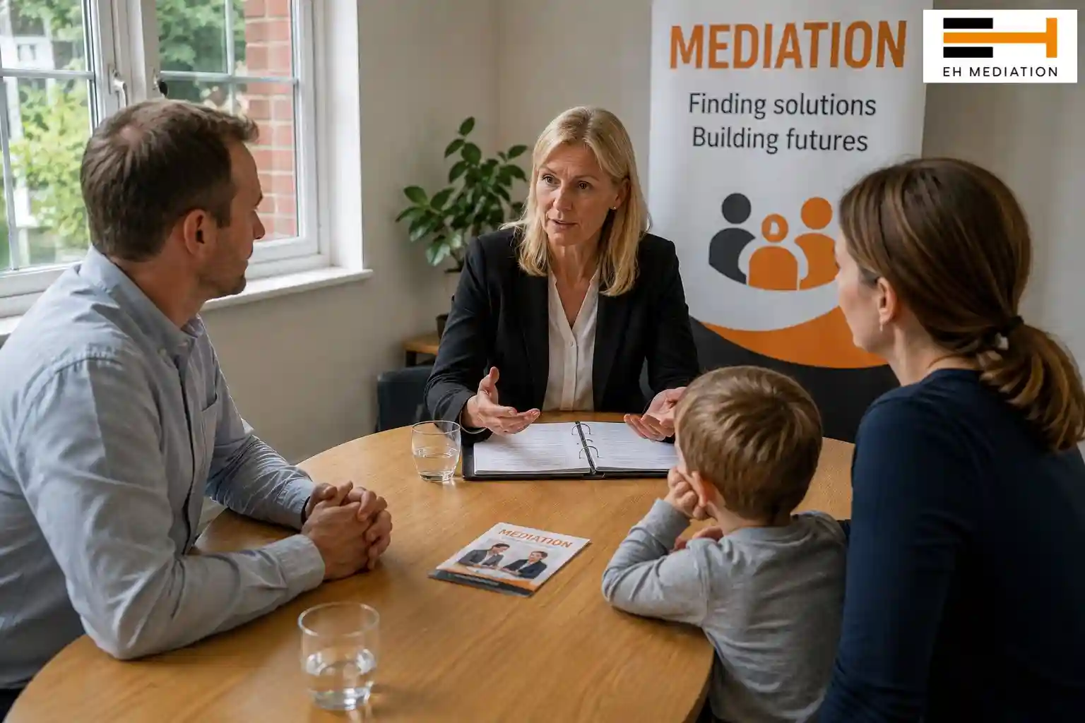 Separation, Child Arrangements and Finances: How Mediation Can Support Fair Solutions Newbury